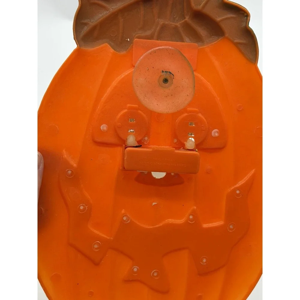 Vtg Paper Magic Group 2002 Halloween Pumpkin 12